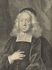 Porträt von Francke, August Hermann  (Deutsche Acta Eruditorum., 1724, 99. T., ungez. Bl. vor S. 153. [Zuschnitt auf Schmuckrahmen])