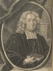 Porträt von Bél, Mátyás  (Deutsche Acta Eruditorum., 1729, 142. T., ungez. Bl. vor S. 693. [Zuschnitt auf Schmuckrahmen])