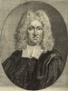 Porträt von Cattenburgh, Adriaan van  (Deutsche Acta Eruditorum., 1727, 126. T., ungez. Bl. vor S. 381. [Zuschnitt auf Schmuckrahmen])