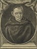 Porträt von Pagi, Antoine  (Neuer Bücher-Saal der gelehrten Welt., 1714, 37. Oeffn., ungez. Bl. am Anf. d. Bandes. [Zuschnitt auf Schmuckrahmen])