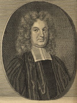 Porträt von Spencer, John  (Deutsche Acta Eruditorum., 1728, 135. T., ungez. Bl. vor S. 153. [Zuschnitt auf Schmuckrahmen])