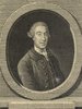 Porträt von Möser, Justus  (Allgemeine deutsche Bibliothek., 1775, 26. Bd., 1. St., ungez. Bl. am Anf. d. Bandes. [Zuschnitt auf Schmuckrahmen])