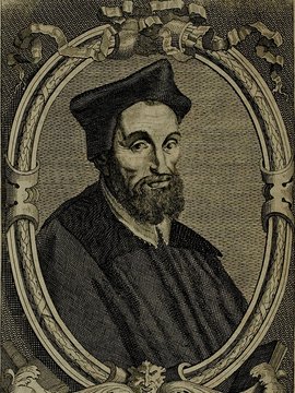 Porträt von Forteguerri, Scipione  (Neue Bibliothec oder Nachricht und Urtheile von neuen Büchern., 1717, 58. St., ungez. Bl. vor S. 595. [Zuschnitt auf Schmuckrahmen])