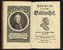 Porträt von Theden, Johann Christian Anton  (Doppelseite anzeigen)