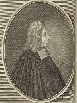 Porträt von Turrettini, Jean Alphonse  (Deutsche Acta Eruditorum., 1739, 230. T., ungez. Bl. vor S. 77. [Zuschnitt auf Schmuckrahmen])