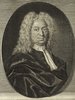 Porträt von Verburg, Isaac  (Deutsche Acta Eruditorum., 1727, 129. T., ungez. Bl. vor S. 609. [Zuschnitt auf Schmuckrahmen])