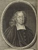 Porträt von Olearius, Johannes  (Deutsche Acta Eruditorum., 1713, 15. T., ungez. Bl. vor S. 185. [Zuschnitt auf Schmuckrahmen])