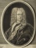 Porträt von Pistorius, Wilhelm Friedrich von  (Deutsche Acta Eruditorum., 1734, 184. T., ungez. Bl. vor S. 229. [Zuschnitt auf Schmuckrahmen])