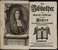 Porträt von Gronovius, Jacobus  (Doppelseite anzeigen)