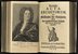 Porträt von Stolle, Gottlieb  (Doppelseite anzeigen)