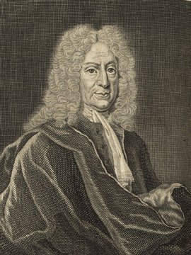 Porträt von Rast, Georg  (Deutsche Acta Eruditorum., 1730, 150. T., ungez. Bl. vor S. 381. [Zuschnitt auf Schmuckrahmen])