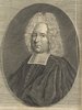 Porträt von Lenfant, Jacques  (Deutsche Acta Eruditorum., 1725, 102. T., ungez. Bl. vor S. 381. [Zuschnitt auf Schmuckrahmen])