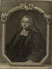 Porträt von Löw, Johann Adam  (Zuverläßige Nachrichten von dem gegenwärtigen Zustande der Wissenschaften., 1755, 191. T., ungez. Bl. vor S. 776. [Zuschnitt auf Schmuckrahmen])