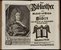 Porträt von Ludolf, Georg Melchior von  (Doppelseite anzeigen)