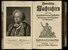 Porträt von Hagedorn, Friedrich von  (Doppelseite anzeigen)