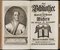 Porträt von Vanini, Giulio Cesare  (Doppelseite anzeigen)