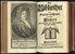 Porträt von Fabricius, Johann Albert  (Doppelseite anzeigen)
