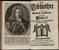 Porträt von Schurzfleisch, Heinrich Leonhard  (Doppelseite anzeigen)