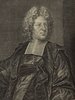 Porträt von Bignon, Jean Paul  (Deutsche Acta Eruditorum., 1713, 18. T., ungez. Bl. vor S. 461. [Zuschnitt auf Schmuckrahmen])