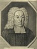 Porträt von Köhler, Georg Nicolaus  (Fränckische Acta Erudita et Curiosa., 1730, 19. Slg., ungez. Bl. v. S. 543. [Zuschnitt auf Schmuckrahmen])