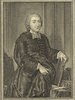 Porträt von Götz, Johann Nikolaus  (Allgemeine deutsche Bibliothek., 1772, 16. Bd., 1. St., ungez. Bl. am Anf. d. Bandes. [Zuschnitt auf Schmuckrahmen])