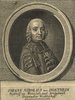 Porträt von Hontheim, Johann Nikolaus von  (Allgemeine deutsche Bibliothek., 1775, 27. Bd., 1. St., ungez. Bl. am Anf. d. Bandes. [Zuschnitt auf Schmuckrahmen])