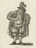 Porträt von Schröder, Friedrich Ludwig  (Litteratur- u. Theater-Zeitung., 1780, 3. T., ungez. Bl. am Anf. d. 3. Teils. [Zuschnitt auf Schmuckrahmen])