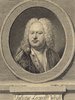 Porträt von Weiss, Silvius Leopold  (Neue Bibliothek der schönen Wissenschaften., 1765, 1. Bd., 1. St., ungez. Bl. am Anf. d. Bandes. [Zuschnitt auf Schmuckrahmen])