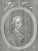 Porträt von Meißner, August Gottlieb  (Litteratur- u. Theater-Zeitung., 1782, 2. T., ungez. Bl. am Anf. d. 2. Teils. [Zuschnitt auf Schmuckrahmen])
