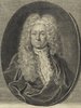 Porträt von Walther, Augustin Friedrich  (Deutsche Acta Eruditorum., 1725, 108. T., ungez. Bl. vor S. 837. [Zuschnitt auf Schmuckrahmen])