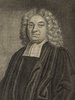 Porträt von Ziegenbalg, Bartholomäus  (Deutsche Acta Eruditorum., 1719, 60. T., ungez. Bl. vor S. 853. [Zuschnitt auf Schmuckrahmen])