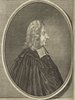 Porträt von Turrettini, Jean Alphonse  (Deutsche Acta Eruditorum., 1739, 230. T., ungez. Bl. vor S. 77. [Zuschnitt auf Schmuckrahmen])