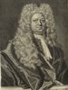 Porträt von Wernher, Johann Balthasar von  (Deutsche Acta Eruditorum., 1726, 113. T., ungez. Bl. vor S. 285. [Zuschnitt auf Schmuckrahmen])
