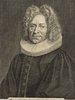 Porträt von Werenfels, Samuel  (Deutsche Acta Eruditorum., 1720, 70. T., ungez. Bl. vor S. 685. [Zuschnitt auf Schmuckrahmen])