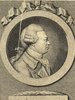 Porträt von Pallas, Peter Simon  (Allgemeine deutsche Bibliothek., 1783, 55. Bd., 1. St., ungez. Bl. am Anf. d. Bandes. [Zuschnitt auf Schmuckrahmen])