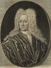 Porträt von Verdries, Johann Melchior  (Deutsche Acta Eruditorum., 1731, 158. T., ungez. Bl. vor S. 77. [Zuschnitt auf Schmuckrahmen])