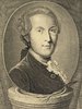 Porträt von Zimmermann, Johann Georg  (Allgemeine deutsche Bibliothek., 1769, 9. Bd., 1. St., ungez. Bl. am Anf. d. Bandes. [Zuschnitt auf Schmuckrahmen])