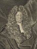 Porträt von Bohn, Johann  (Deutsche Acta Eruditorum., 1713, 13. T., ungez. Bl. am Anf. d. Bandes. [Zuschnitt auf Schmuckrahmen])