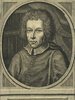 Porträt von Gravina, Gianvincenzo  (Neuer Bücher-Saal der gelehrten Welt., 1712, 13. Oeffn., ungez. Bl. am Anf. d. Bandes. [Zuschnitt auf Schmuckrahmen])