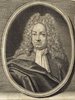 Porträt von Wolff, Christian von  (Deutsche Acta Eruditorum., 1722, 80. T., ungez. Bl. vor S. 531. [Zuschnitt auf Schmuckrahmen])