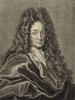 Porträt von Graeve, Gottfried  (Deutsche Acta Eruditorum., 1719, 61. T., ungez. Bl. am Anf. d. Bandes. [Zuschnitt auf Schmuckrahmen])