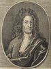 Porträt von Hoffmann, Friedrich  (Deutsche Acta Eruditorum., 1722, 82. T., ungez. Bl. vor S. 683. [Zuschnitt auf Schmuckrahmen])