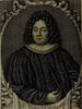 Porträt von Schumann, Johann Michael  (Neue Bibliothec oder Nachricht und Urtheile von neuen Büchern., 1717, 57. St., ungez. Bl. vor S. 511. [Zuschnitt auf Schmuckrahmen])
