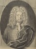Porträt von Berger, Christoph Heinrich von  (Deutsche Acta Eruditorum., 1723, 93. T., ungez. Bl. vor S. 609. [Zuschnitt auf Schmuckrahmen])