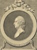 Porträt von Campe, Joachim Heinrich  (Allgemeine deutsche Bibliothek., 1781, 47. Bd., 1. St., ungez. Bl. am Anf. d. Bandes. [Zuschnitt auf Schmuckrahmen])