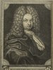 Porträt von Schacher, Johann Christoph  (Die Gelehrte Fama, welche den gegenwärtigen Zustand der gelehrten Welt und sonderlich derer deutschen Universitäten entdecket., 1716, 51/52. T., ungez. Bl. am Anf. d. Stückes. [Zuschnitt auf Schmuckrahmen])