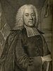 Porträt von Kiesling, Johann Rudolf  (Zuverläßige Nachrichten von dem gegenwärtigen Zustande der Wissenschaften., 1747, 91. T., ungez. Bl. vor S. 470. [Zuschnitt auf Schmuckrahmen])