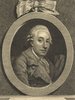 Porträt von Platner, Ernst  (Neue Bibliothek der schönen Wissenschaften., 1779, 23. Bd., 1. St., ungez. Bl. am Anf. d. Bandes. [Zuschnitt auf Schmuckrahmen])