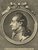 Porträt von Goethe, Johann Wolfgang von  (Zuschnitt auf Schmuckrahmen anzeigen)