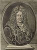 Porträt von Lochner, Michael Friedrich  (Deutsche Acta Eruditorum., 1714, 24. T., ungez. Bl. vor S. 1013. [Zuschnitt auf Schmuckrahmen])